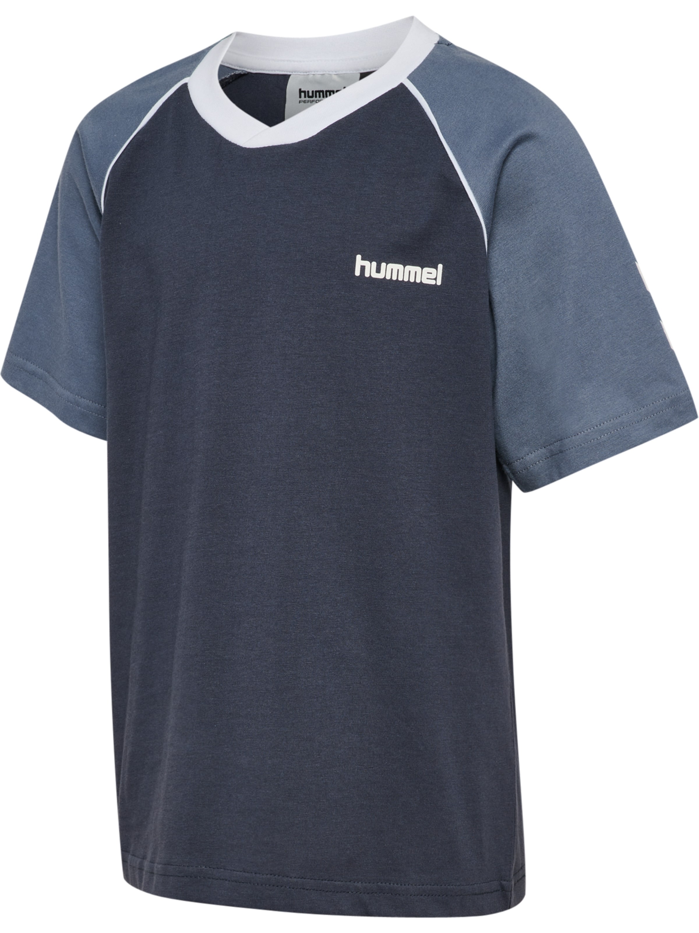 Hummel T-shirt in Blau