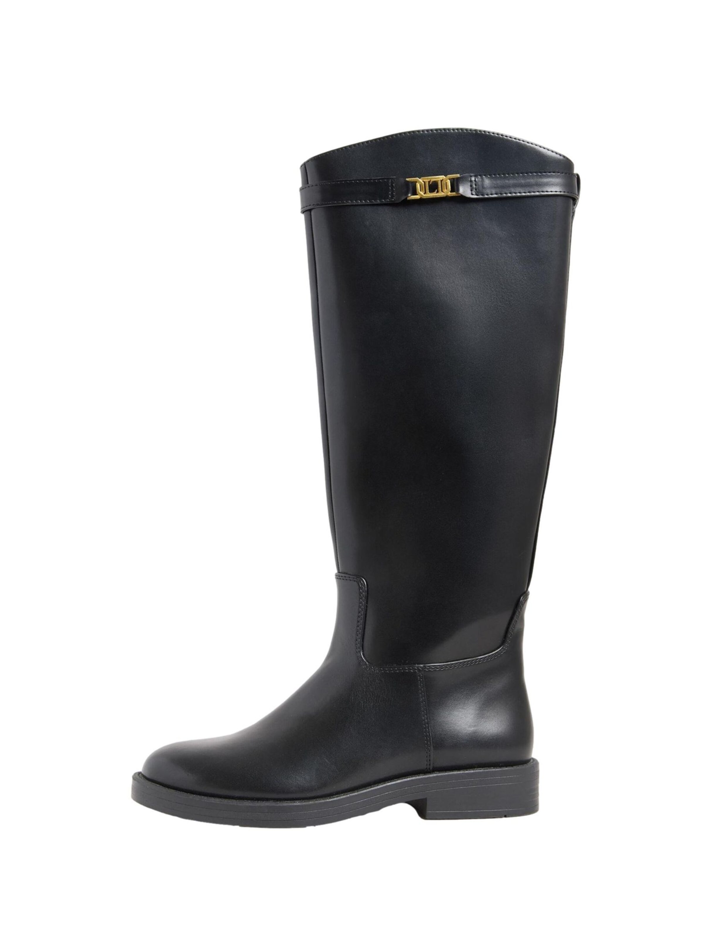 Lipsy Boots in Zwart: voorkant