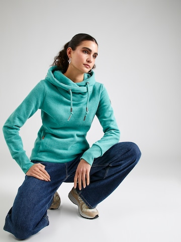 Ragwear Sweatshirt 'Gripy Bold' in Green