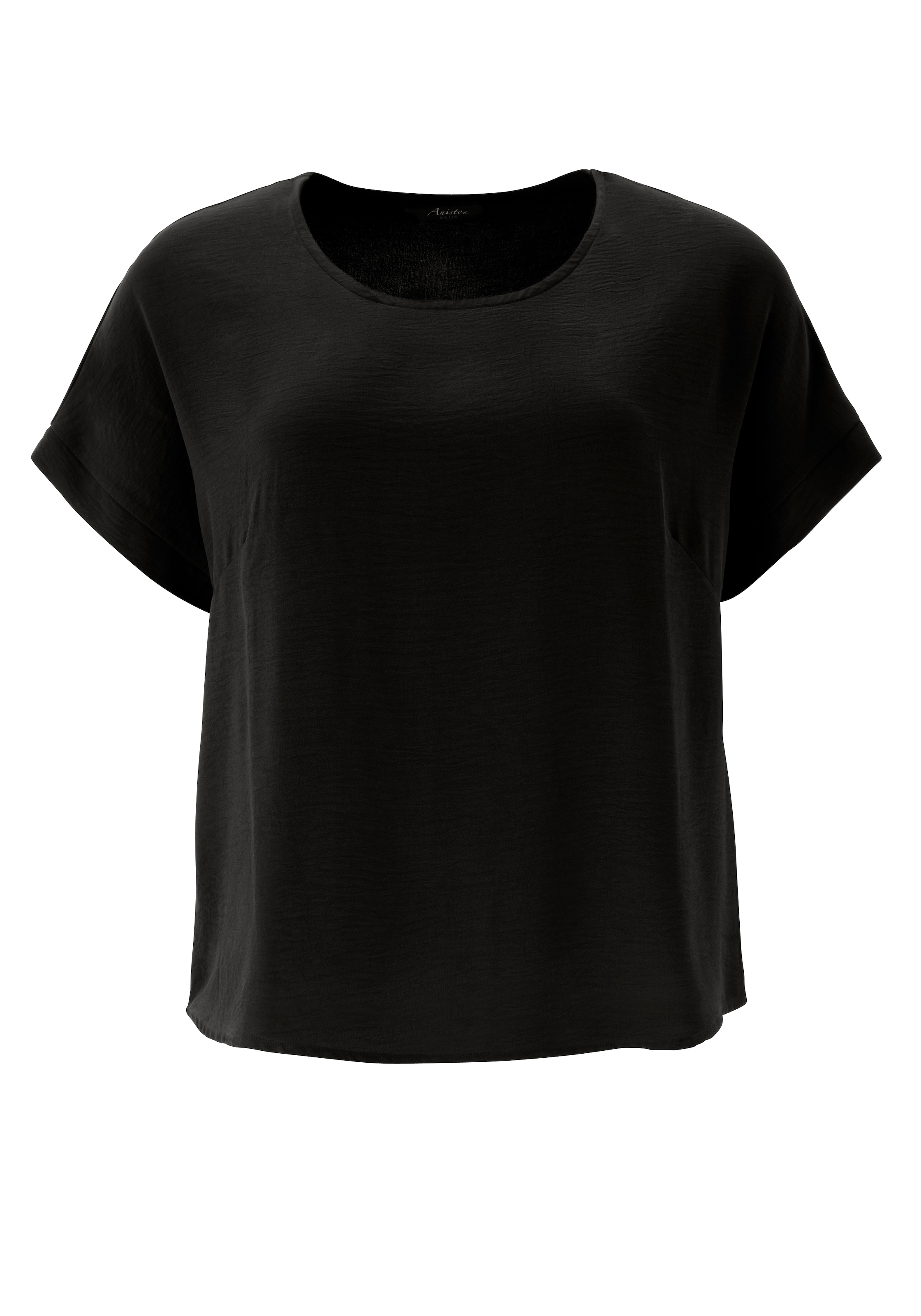Aniston Blouse in Black: front