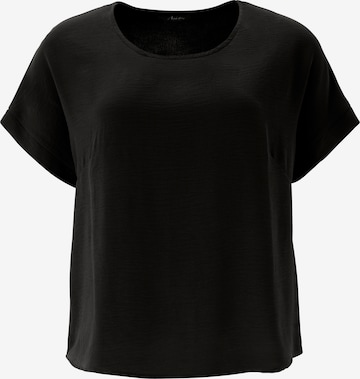 Aniston Blouse in Black: front