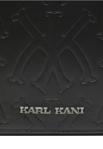 Karl Kani - Mala de ombro 'Insignia' em preto