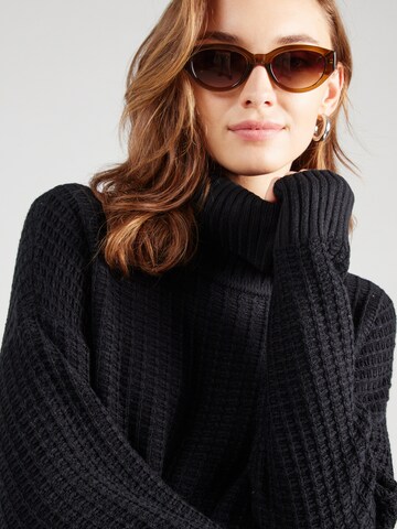 VERO MODA Pullover i sort