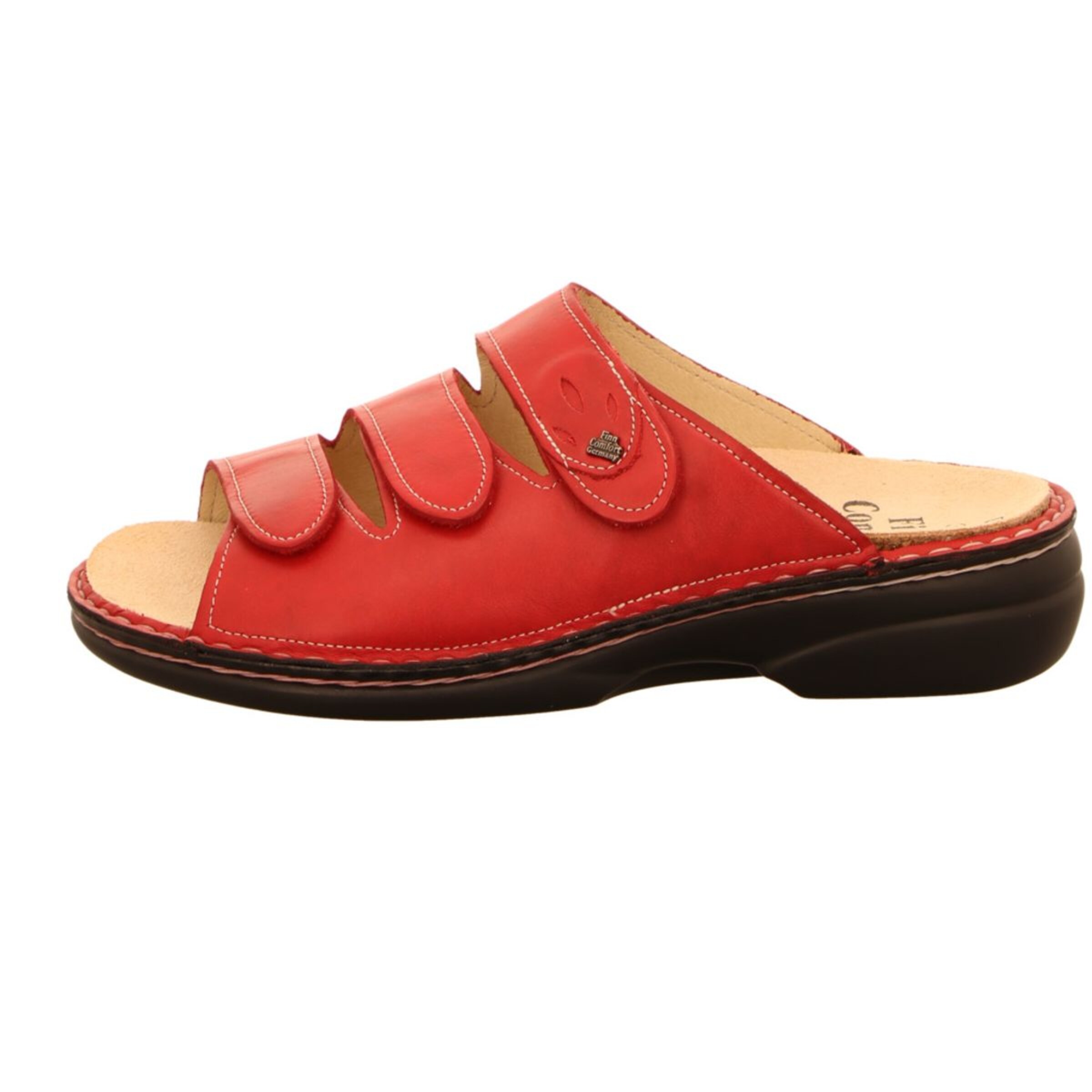 Finn Comfort Muiltjes 'Kos' in Rood