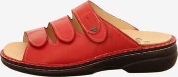 Finn Comfort Pantolette in Rot