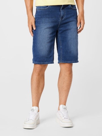 Hailys Men Jeans 'Eric' in Blue: front
