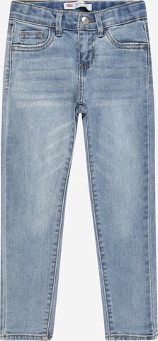 Levi's Kids Skinny Jeans '720' in Blauw: voorkant