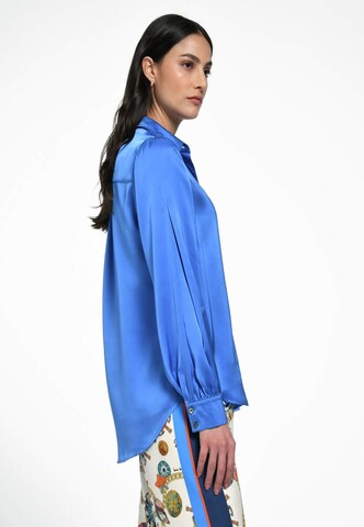 Laura Biagiotti Roma Bluse in Blau