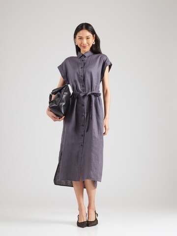 Robe-chemise 'AMATISTAALF' ECOALF en gris