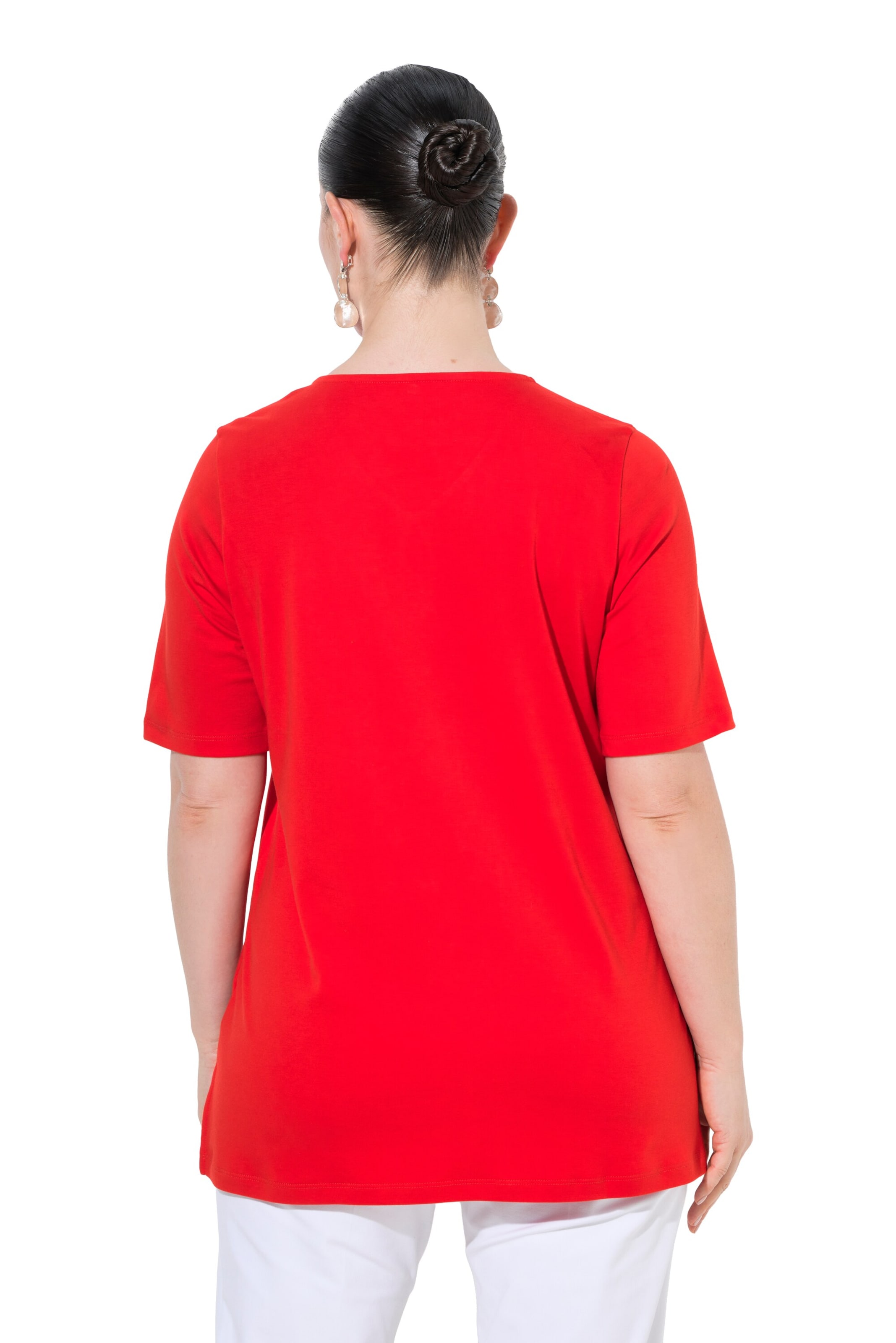 Ulla Popken Shirt in Red