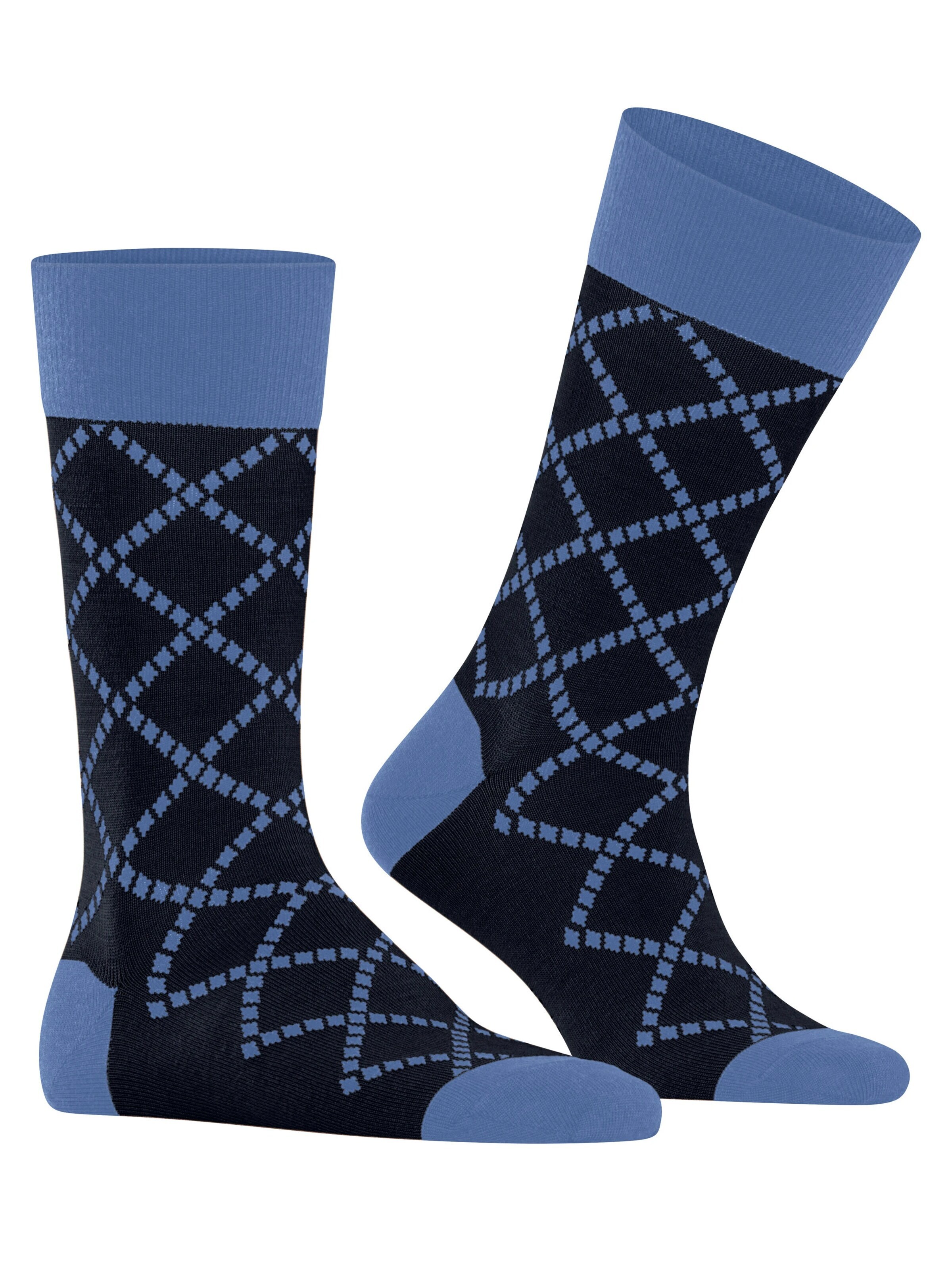 BURLINGTON Socks 'Ferry Road' in Blue