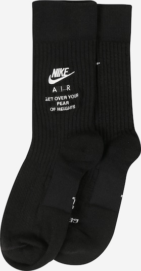 Nike Sportswear Calcetines 'Nike SNKR Sox' en negro / blanco, Vista del producto