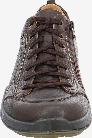 JOMOS Lace-Up Shoes 'Akzent' in Brown