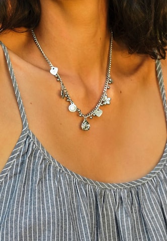 Chaîne My Jewellery en argent : devant