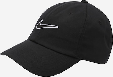 Nike Sportswear Кепка в Черный: спереди