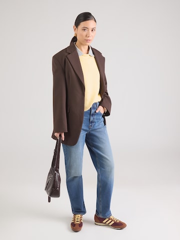 JDY - Pullover 'JDYCHLOE' em amarelo