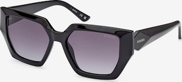 GUESS Sunglasses in Black: front