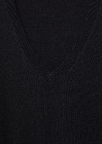 Pull-over 'Serranov' MANGO en noir