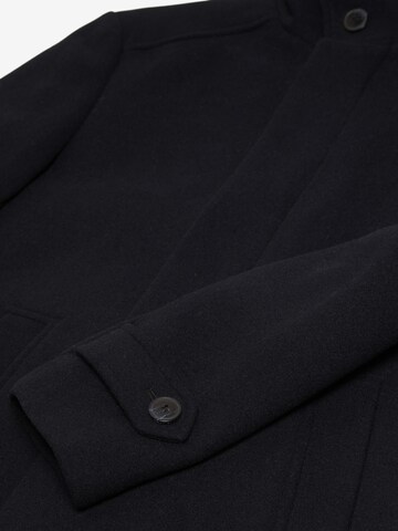 SELECTED HOMME Between-Seasons Coat 'Reuben' in Black
