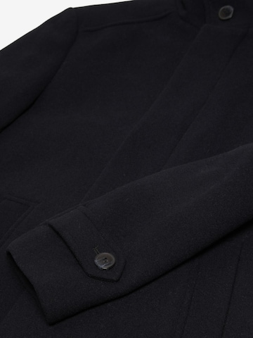 SELECTED HOMME Płaszcz przejściowy 'Reuben' w kolorze czarny