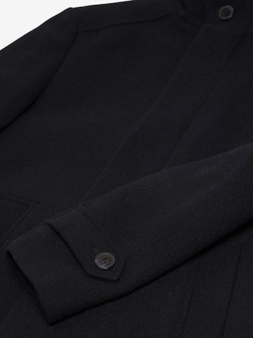 Manteau mi-saison 'Reuben' SELECTED HOMME en noir