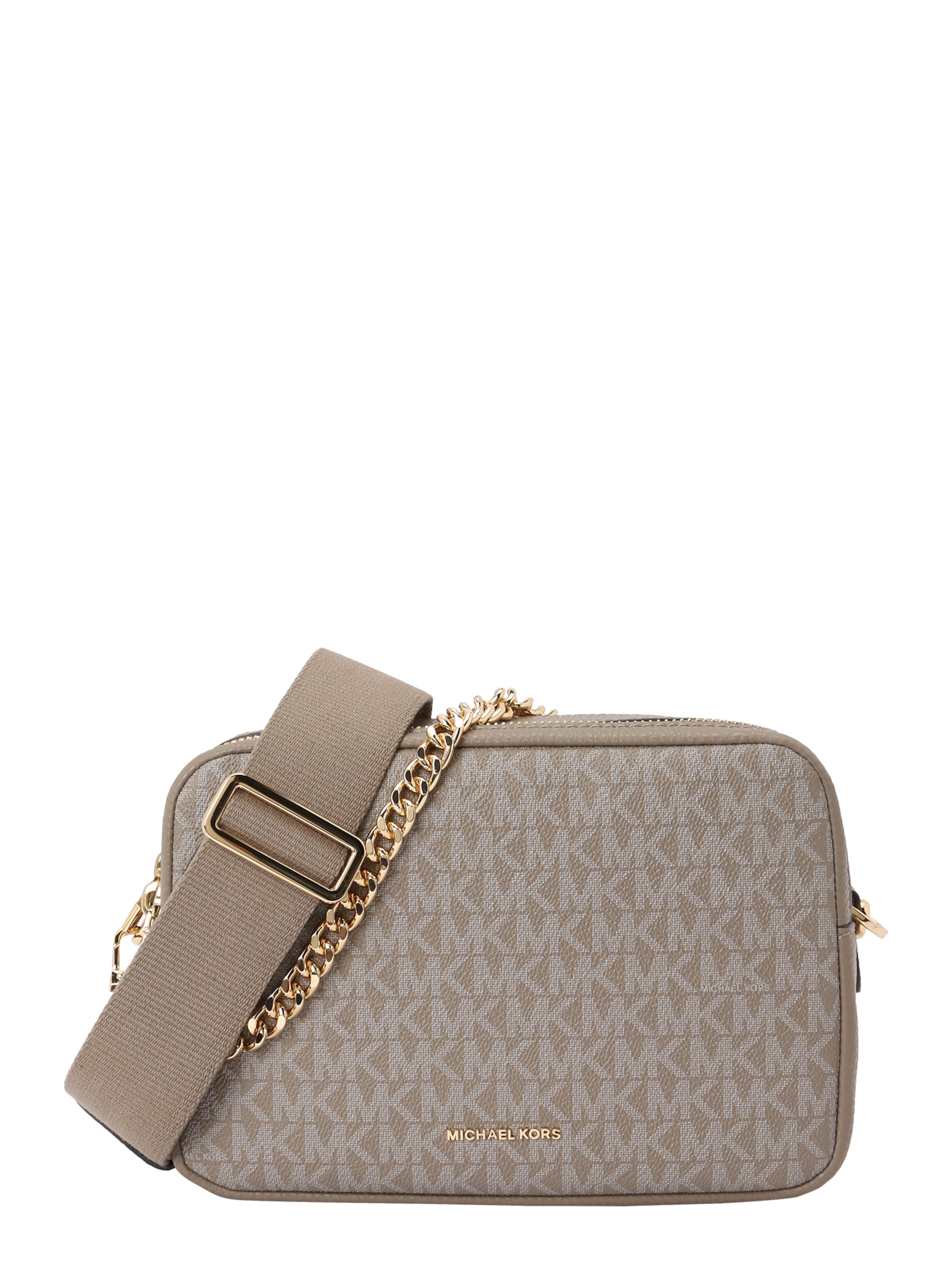 MICHAEL Michael Kors Schoudertas in Beige: voorkant