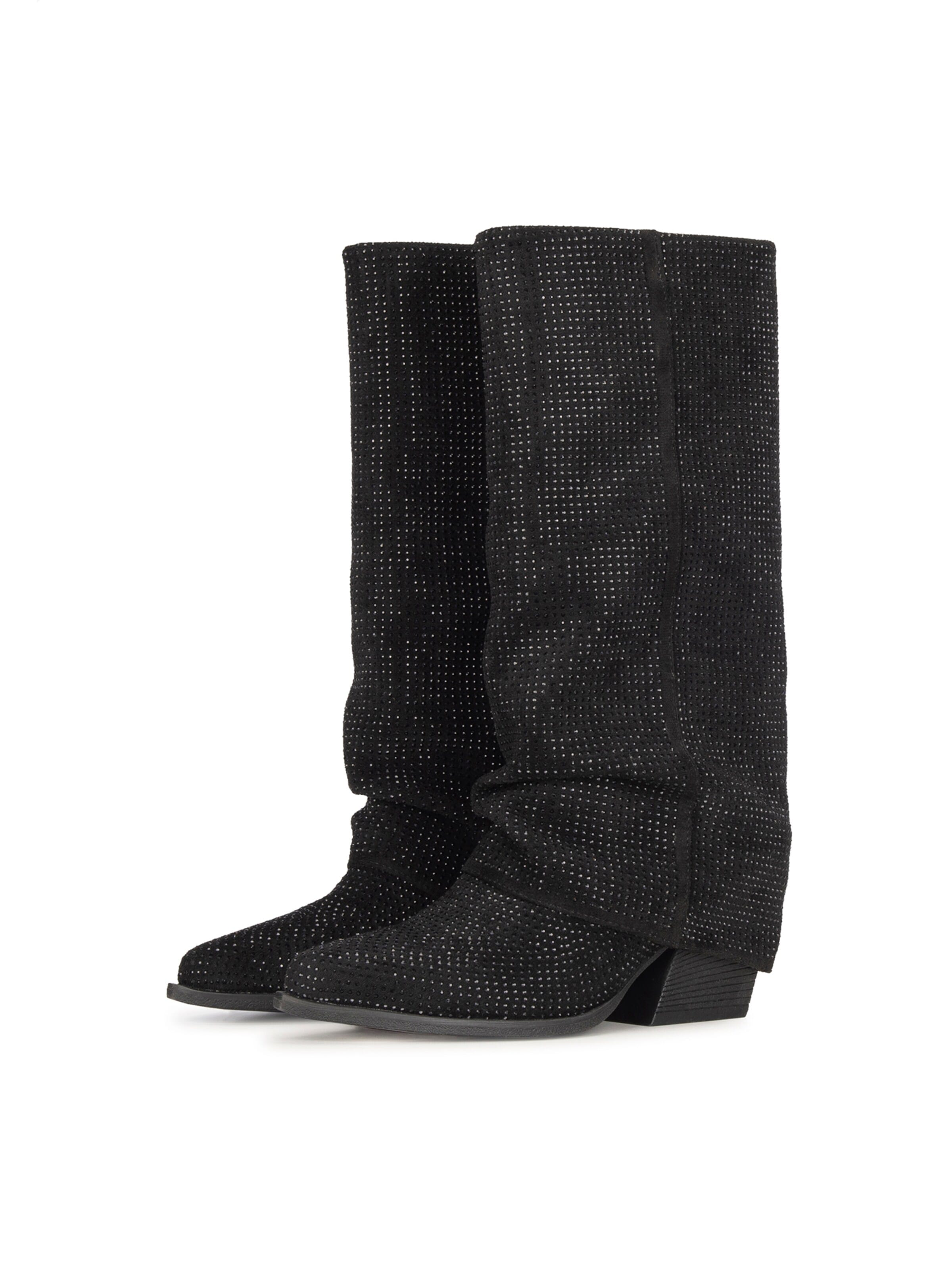 POSH by Poelman Boots 'Lois' in Black