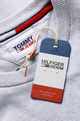 TOMMY HILFIGER Baumwoll-Pullover L in Grau