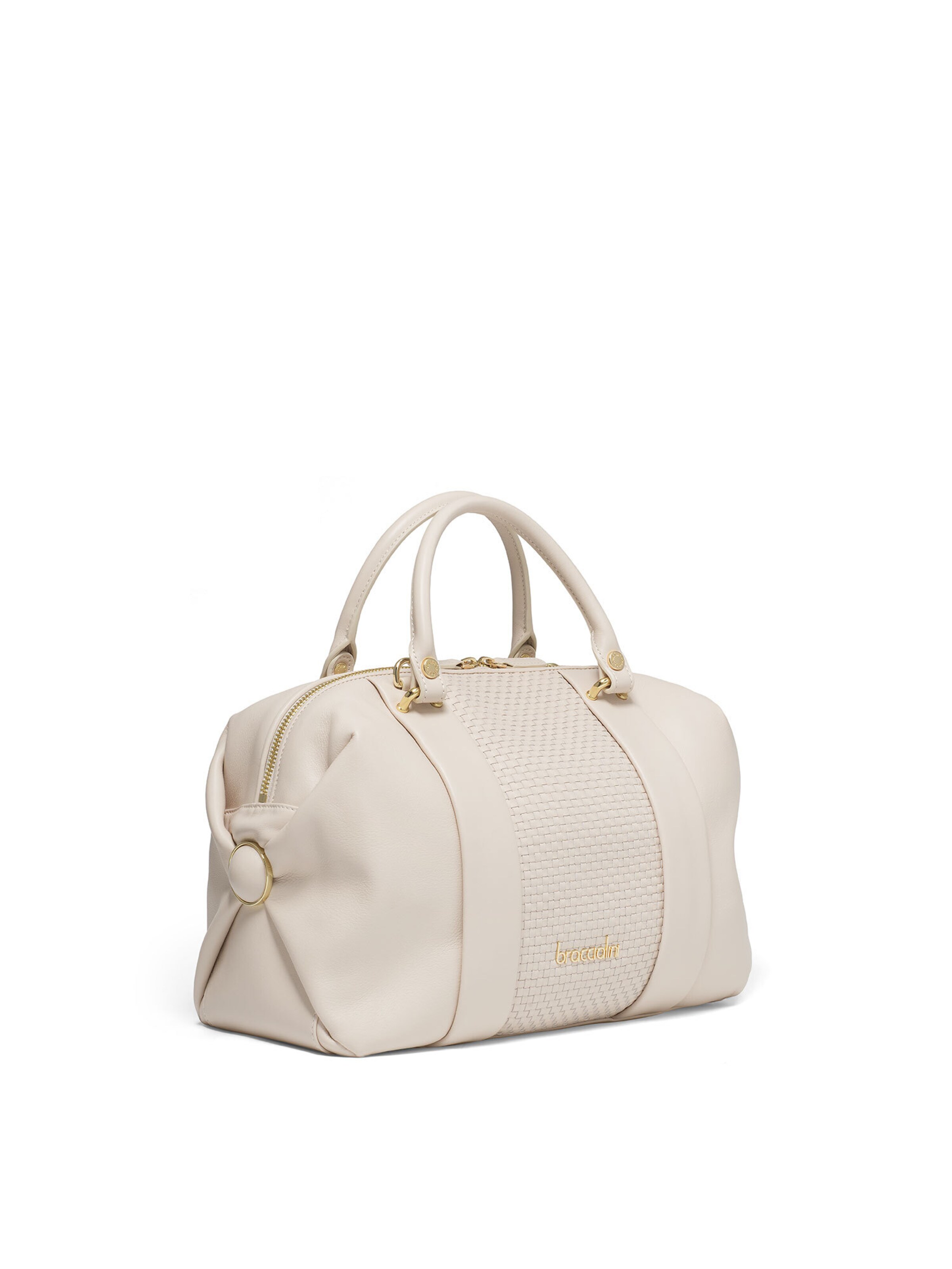 Braccialini Handtasche in Beige: Vorderseite