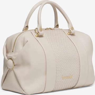 Braccialini Handtas in Beige: voorkant