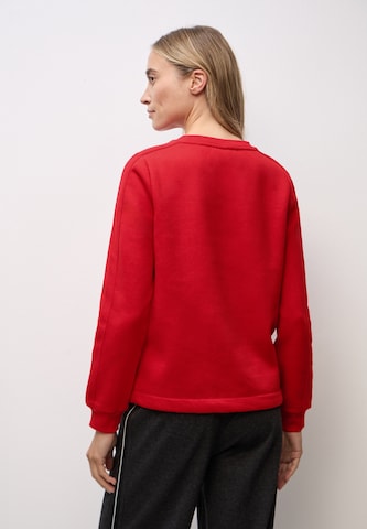 STREET ONE Sweatshirt in Red