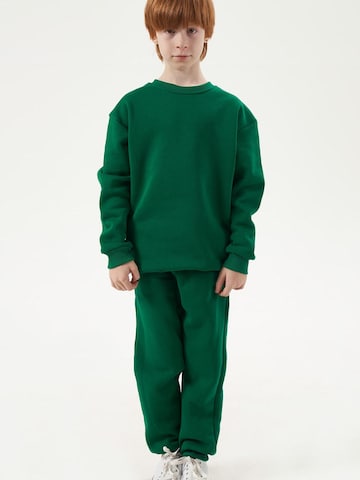 LOUIS LECLER Joggingpak 'Leo' in Groen