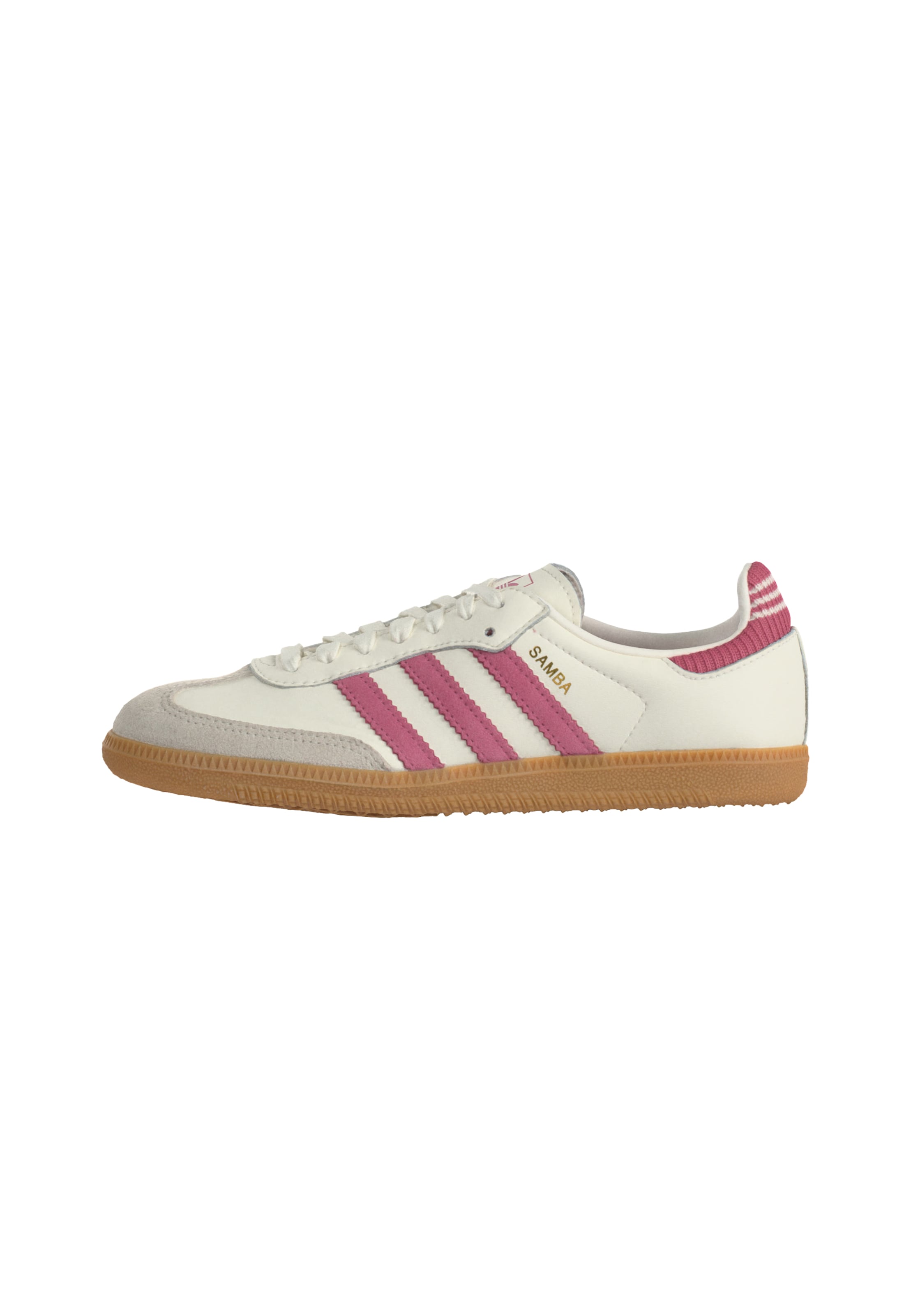ADIDAS ORIGINALS Sneaker 'SAMBA' in 35,5 in hellgrau / pink / weiß, Produktansicht