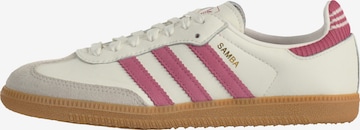 ADIDAS ORIGINALS Superge 'Samba' | bela barva: sprednja stran