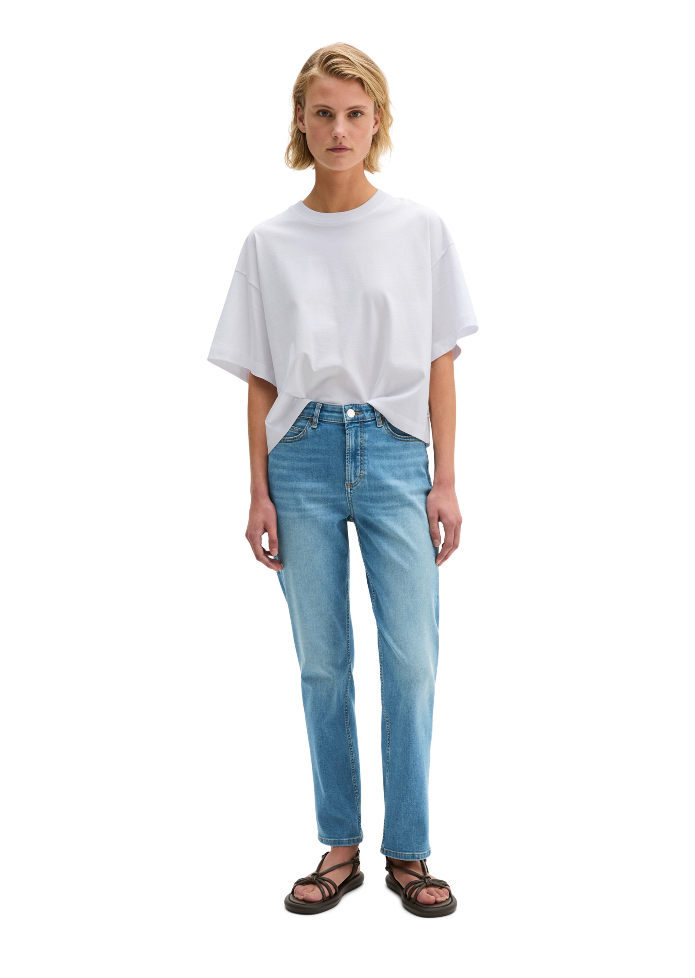 Marc O'Polo Regular Jeans 'Linde' in Blau