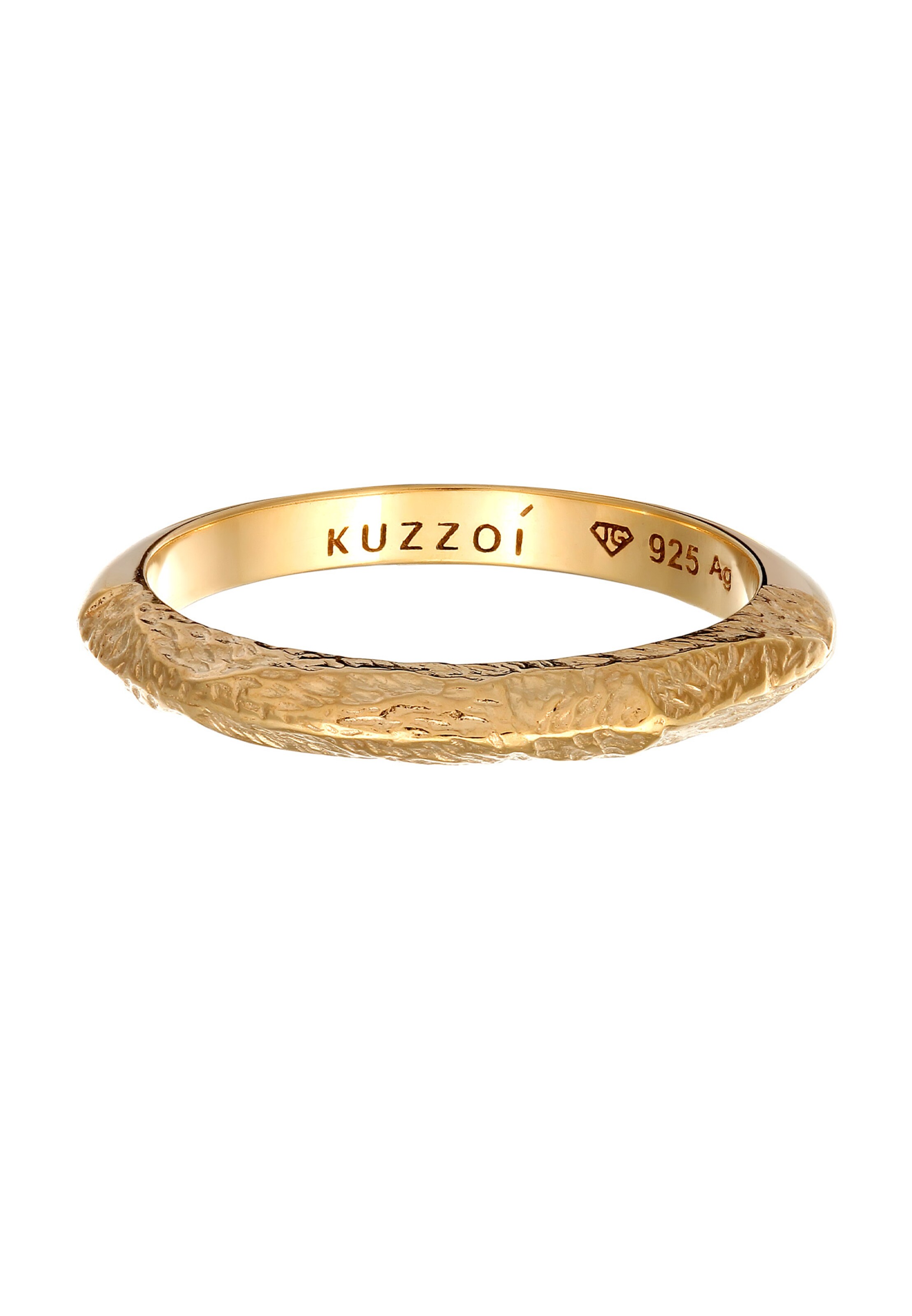 KUZZOI Ring in Goud