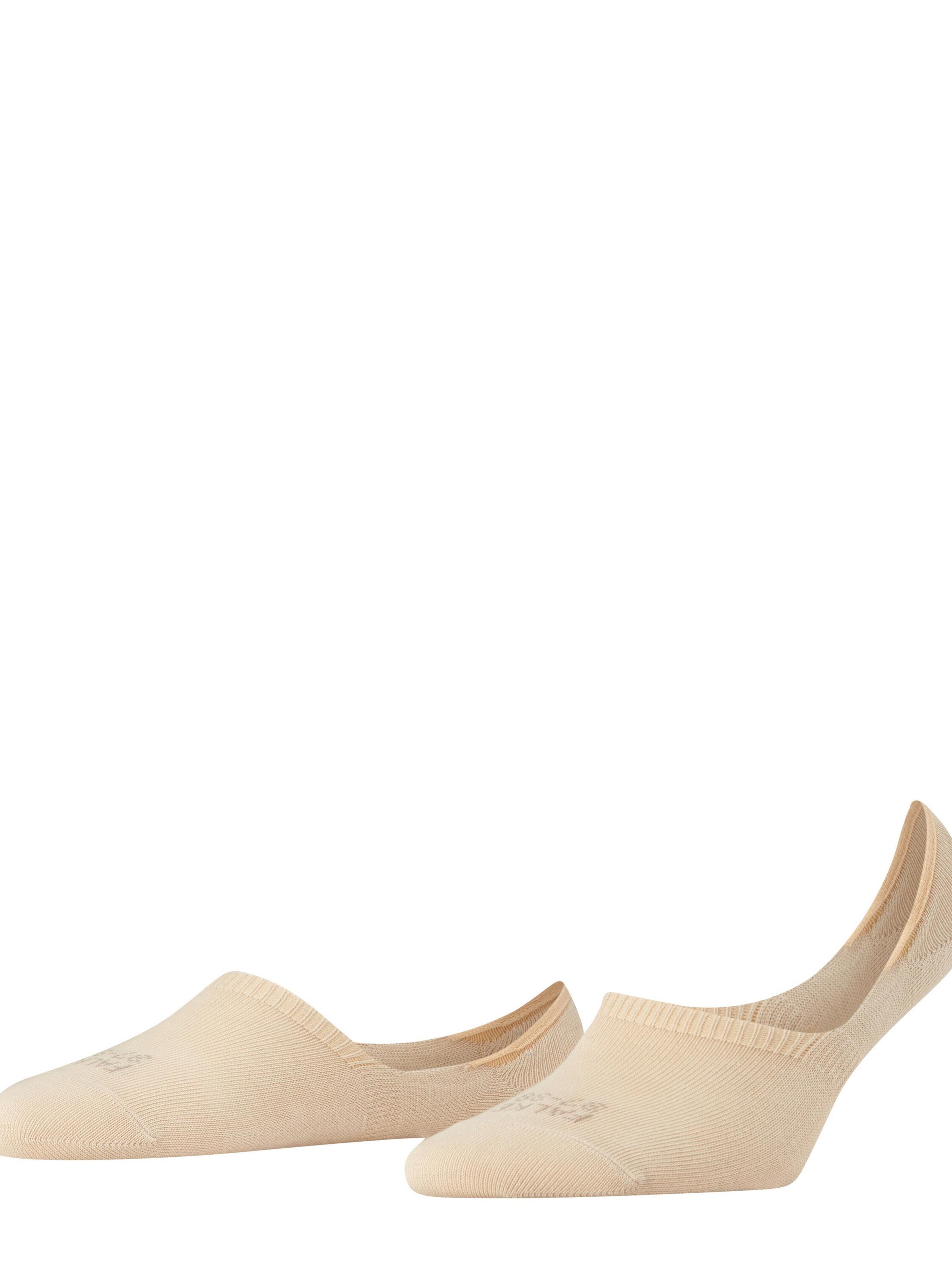 FALKE Füßlinge 'Step High Cut'‌‌‌‌‌‌‌ in Beige: Vorderseite
