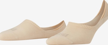 FALKE Füßlinge 'Step High Cut' in Beige: Vorderseite