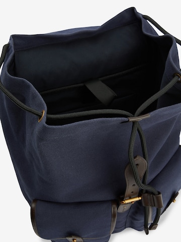 TOMMY HILFIGER Rucksack in Blau