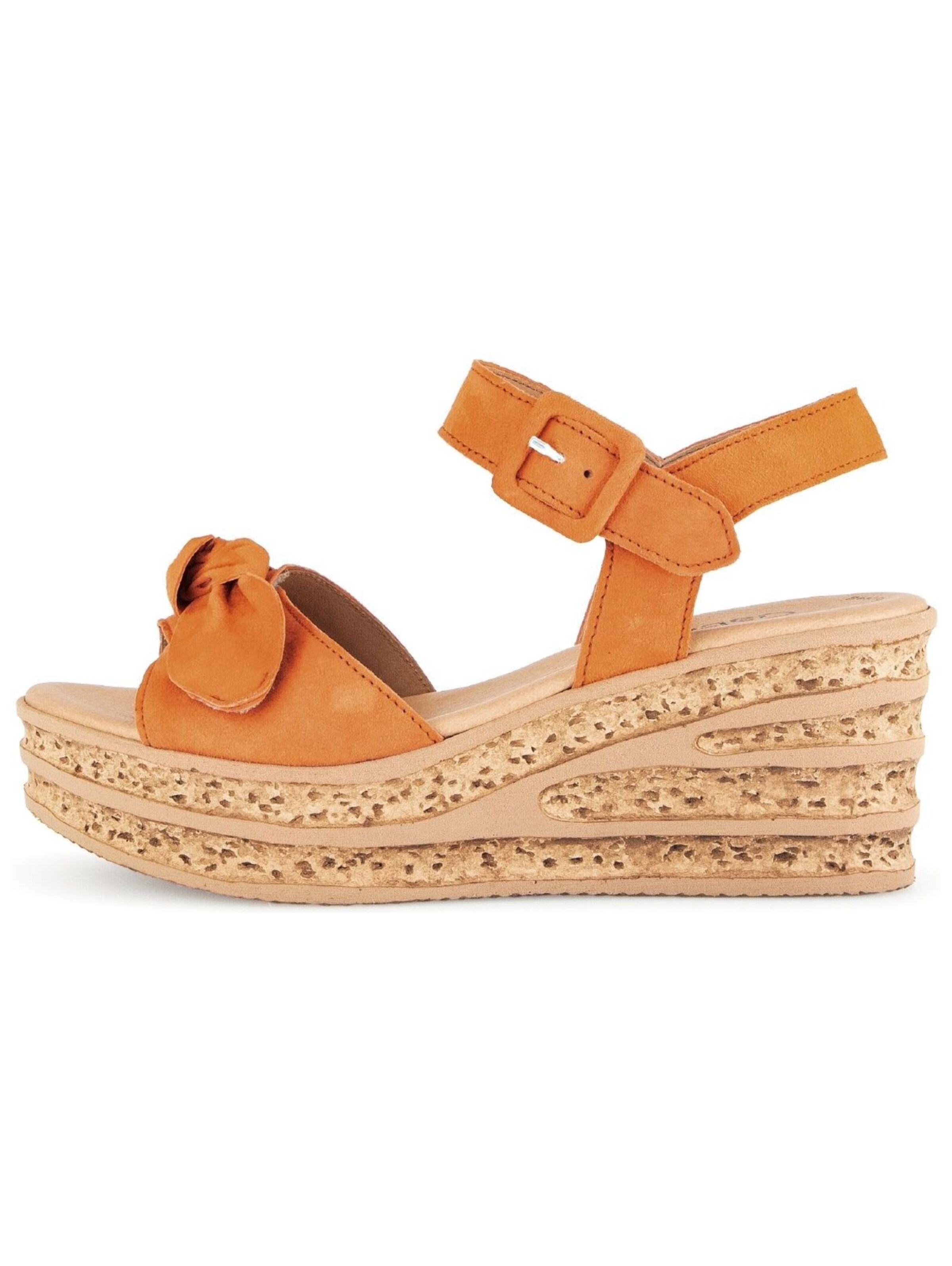 GABOR Sandale in Orange