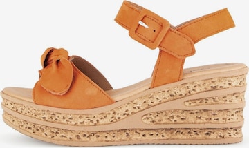 GABOR Sandals in Orange