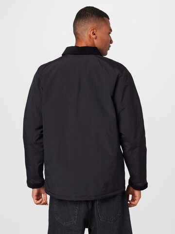 RIP CURL Athletic Jacket 'ARCHIVE' in Black