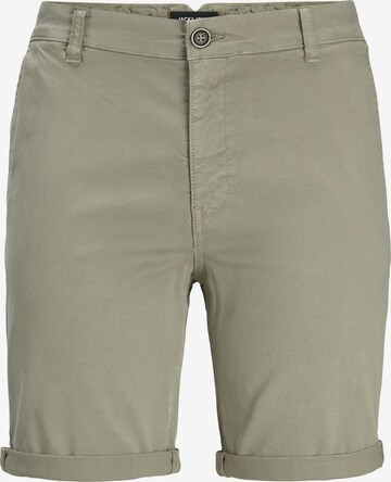 JACK & JONES Chino 'Fred' in Grijs: voorkant