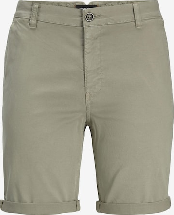 JACK & JONES Chino nohavice 'Fred' - Sivá: predná strana