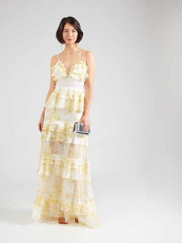 True Decadence Evening dress in Yellow
