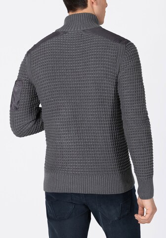 TIMEZONE Knit Cardigan in Grey