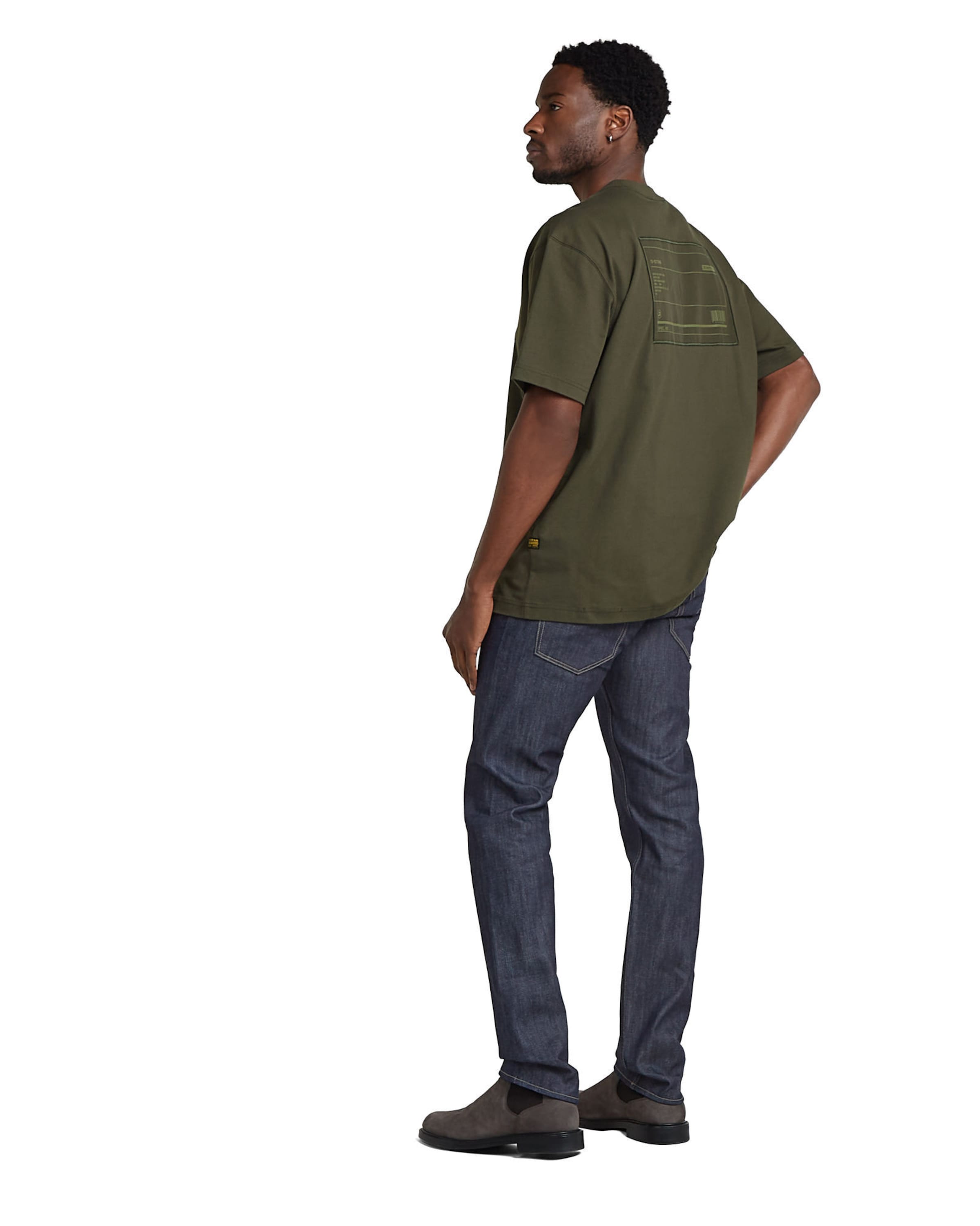 G-STAR Slimfit Jeans-5Pocket ' ' in Blau: Vorderseite