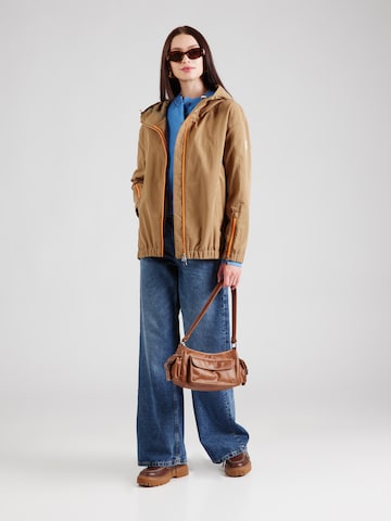 No. 1 Como Between-Season Jacket 'BENTE' in Brown