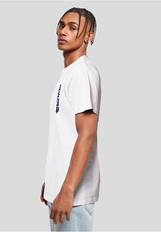 T-Shirt 'ASAP' Mister Tee en blanc