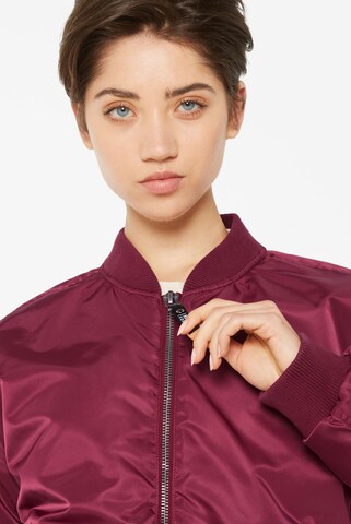 Harlem Soul Übergangsjacke 'TAY-LOR' in Rot